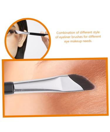 Premium 5-in-1 Eyeliner & Brush Set - Perfect for Eyebrows Eyeshadow & Concealer | International Shipping Available - Buy Online on GoSupps.com