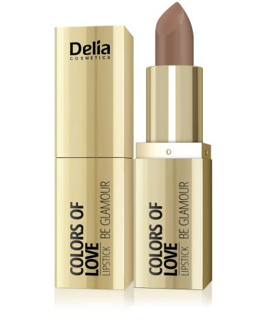 Delia Cosmetics Delia Cosmetics - Colors of Love - Creamy Lipstick Stick - Nude to Me - Gloss Lips - Long-lasting effect - Hydrates - Regenerates - Nourishes - Vitamin E - Marula chia and almond oils - 4 g
