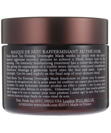 Black Tea Firming Overnight Mask - 3.3oz - Pack of 1 - Buy Online on GoSupps.com