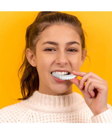 Batlam Cosmetic Tooth Scare Instant Smile Veneer | Comfortable Fit Teeth Whitening | Practical Design for a Confident Smile - Buy Online on GoSupps.com