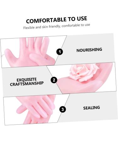 ABOOFAN 3 Pairs Beauty Protective Glove Moisturizing Gloves Womens Gloves Tropical Headdress Moisturizing Skin Hand Gloves Sun Protection Gloves for Women Moisturizing Skin Gloves Dry Skin - Buy Online on GoSupps.com
