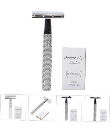 Beaupretty 1 Set Razors - Hairdresser Razor Set for Eyebrows & Beard Grooming | Manual Clipper & Twine - Buy Online on GoSupps.com