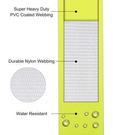 Wolfone 3m Yellow Tow Lines for Dogs - Waterproof Durable Training Leash for Recall Swimming Camping & Walks - Buy Online on GoSupps.com