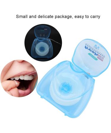 50m Micro-Wax Mint Flavor Dental Floss - High Strength & Ultra Fine for Soft Clean Teeth - Durable & Easy to Use - Buy Online on GoSupps.com