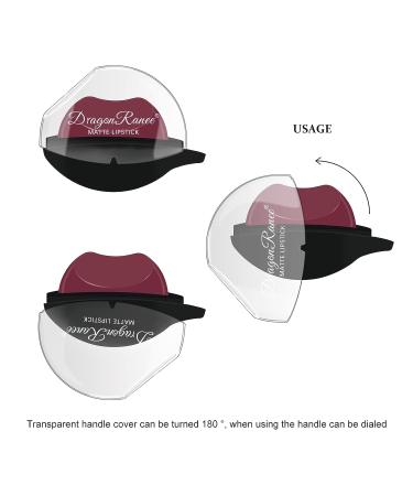 KYDA 6 Colors Matte Lipstick Set for Women - High Pigmented Velvet Makeup Cosmetics - Easy to Color - Set A (1-6) - Buy Online on GoSupps.com