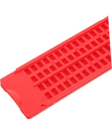 OHPHCALL Braille Writing Fingerboard 1 Set Braille Tablet Writing Pen Plastic Braille Writing Slate 22.00X4.50X0.50CM Red - Buy Online on GoSupps.com