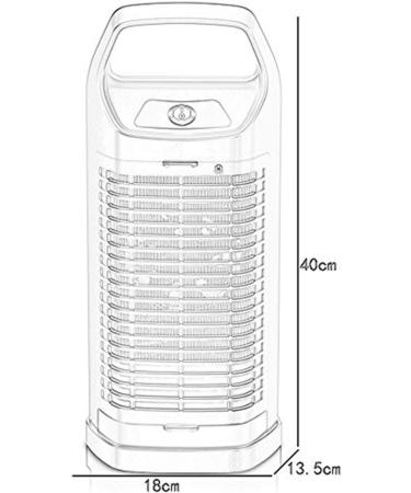 Mosquito Killer LED UV Insect Trap Smart Indoor Mosquito Catcher Chemical Free Baby and Maternity Care Lights - Buy Online on GoSupps.com