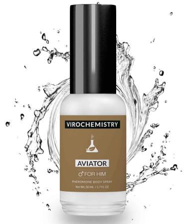 Pheromones to Attract Women for Men (Aviator) - Exclusive Ultra Strength Organic Fragrance Body Cologne Spray - 1 Fl Oz (Human Grade Pheromones to Attract Women) Coriander Orange Sandalwood 1 Fl Oz (Pack of 1) - Buy Online on GoSupps.com