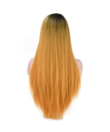 Shop Women's Long Gold Wig - Brazilian Curly & Straight Hairstyles for 50s 60s 70s 80s - International Shipping Available! - Buy Online on GoSupps.com