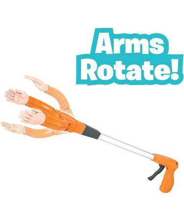 Handy Grabs Reacher Grabber Tool  20 Inch - Funny Hands That Rotate & Grab Items Big & Small - Picker Upper Aid for Elderly  Handicapped  Adults & Kids - Buy Online on GoSupps.com