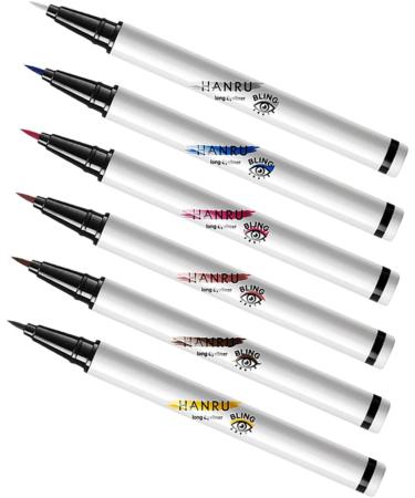 ABOOFAN 12 Pcs Makeup Eyeliner Pen Ultra-fine Felt-tip Eyeliner Miss Abs Liquid Eyeliner No Smudge - Buy Online on GoSupps.com