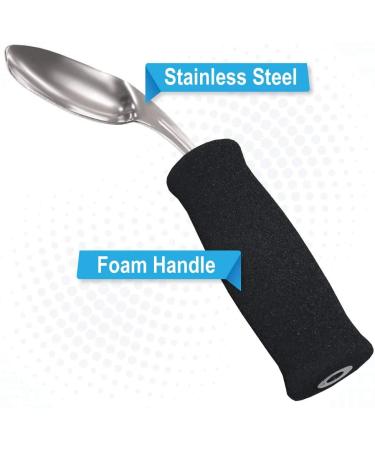 Soft Foam Built-Up Handle Offset Spoon Right - Buy Online on GoSupps.com
