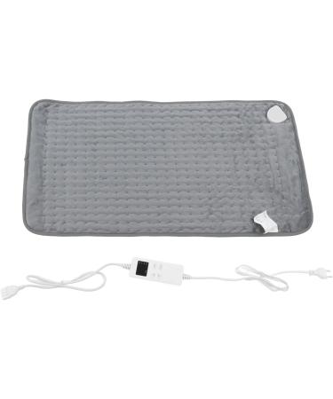 FDIT Heating Cushion - 6 Settings for Fast Muscle Relaxation & Pain Relief - Gray EU Plug 220V - Buy Online on GoSupps.com