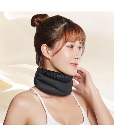 Buy Cervicorrect Neck Support - Anti-Snoring Bandage for Neck Pain Relief | XL Black - International Shipping - Buy Online on GoSupps.com