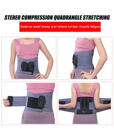 Breathable Lower Back Brace Unisex Lumbar Support Decompression Belt Adjustable Waist Trainer Belt For Lower Back Pain Relief Keeps Your Spine Straight (Size : XXL) lofty ambition - Buy Online on GoSupps.com
