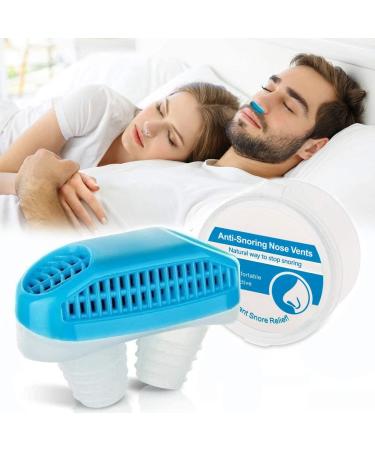 Anti-Snoring Nose Vent Plugs - Stop Snoring Solution for Better Sleep Quality - Buy Online on GoSupps.com