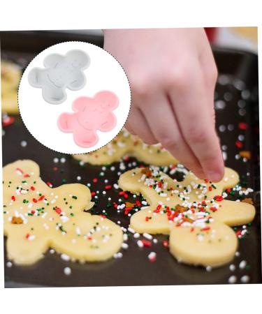 PLAFOPE 2pcs Silicone Mold Candle Molds Roasting Pan Chocolate Molds DIY Mold Cake Mold Soap Baking Supplies - Buy Online on GoSupps.com