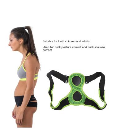 YUYTE Back Posture Corrector Brace | Hunchback Prevention & Pain Relief | Adjustable 8-Shaped Straps for Better Posture - Buy Online on GoSupps.com