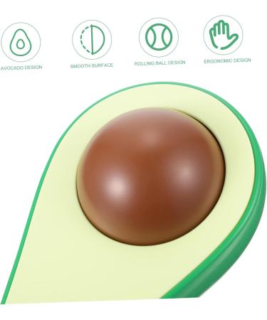 Buy HOMSFOU 3 STK Massage Globe - Deep Massage Roller & Foot Massager - ABS Body Massager for Calves - Professional Personal Hygiene Tool - Green - International Shipping - Buy Online on GoSupps.com