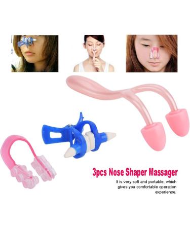 Nose Clip & Shaping Tool Set - Silicone Nose Lifter for a Sculpted Pain-Free Nose - Enhance Your Beauty - Buy Online on GoSupps.com
