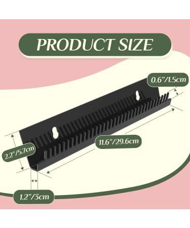 Slinsmei Black Hair Extensions Holder - Secures Extra Wide Wefts | 11.6 Inch Professional Styling Tool for Beaded & Hand Tied Wefts | Pack of 1 - Buy Online on GoSupps.com