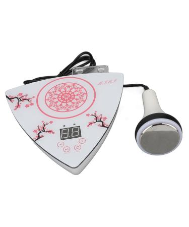 80Khz Cellulite Removal Machine Body Massage Shaping Machine Restore Elasticity for Salon Use for Calves (UK Plug)