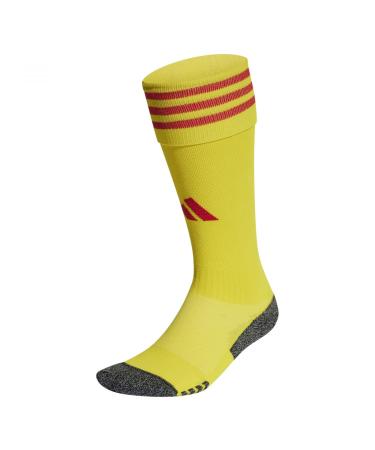 adidas Unisex Adi 23 Sock Socks M team yellow/team colleg red