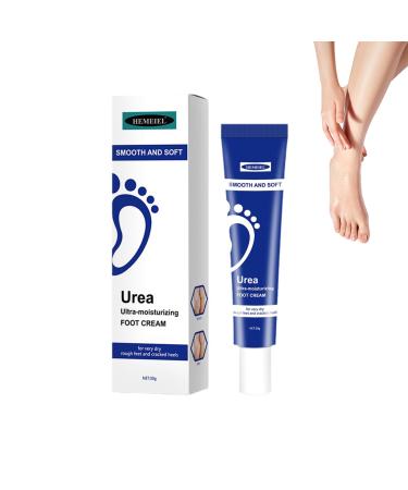 Urea Foot Cream Cracked Heel Repair Cream Foot Cream for Cracked Heels and Dry Skin Foot Care Cream Foot Cream for Maximum Strength for Hand Foot and Body Care Foot Cream for Very Dry Feet