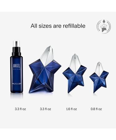 Mugler Angel Elixir - Eau de Parfum - Women's Perfume - Floral & Woody - With Sandalwood Amber and Vanilla - Long Lasting Fragrance 1.7 Fl Oz - Buy Online on GoSupps.com