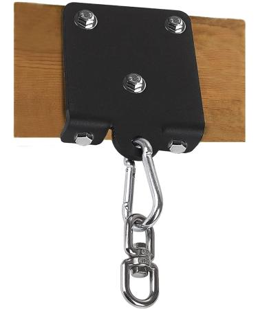 Vanrouge heavy boxing bag hanger robust bag hangers 360 rotatable wall ceiling bracket wooden beam hooks for boxes Muay Thai training aerial yoga swing and hammock 1