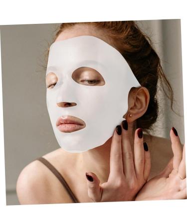 6pi ces Couvre-masque Silicone R utilisable De Support Pour Masques Faciaux Maintien Optimal Et Hydratation Pour Soins De Beaut  - Buy Online on GoSupps.com