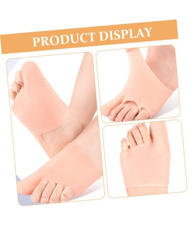 NOLITOY Bunion Pads for Women - 1 Pair Hammertoe Separator & Straighteners for Crooked Toes Big Bunion Sleeve & Brace - Comfort & Relief for Painful Feet - Buy Online on GoSupps.com