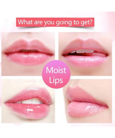 30 Collagen Crystal Lip Masks - Nourishing Gel Pads for Dry Cracked Lips | Anti-Aging & Repair Treatment - Buy Online on GoSupps.com