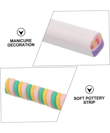 FRCOLOR 100 Pcs Christmas Nail Art Nail Art Supplies Heart Ornament Christmas Stickers Nail Patch Sugar Sprinkles Xmas Nail Slices Resin Nail Art Women Nail Stickers Decor 3d Piece Candy - Buy Online on GoSupps.com