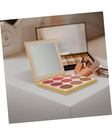 Healeved 2 Pcs 9 Loose Powder Makeup Palette Cosmetic Powder Facial Beauty Tool Cosmetics Powder Blush Pallet 1 g (Pack of 1) Assorted Colorx2pcs - Buy Online on GoSupps.com