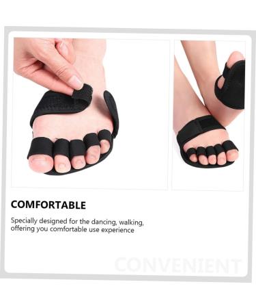 Buy Mobestech Forefoot Pads - Comfortable Half Toe Shoe Cushions for Superior Support | Adjustable SBR Insoles - Buy Online on GoSupps.com