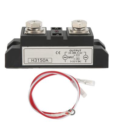 Buy Industrial SSR Module - 150A DC to AC Solid State Relay for Home Appliances - International Shipping Available - Buy Online on GoSupps.com