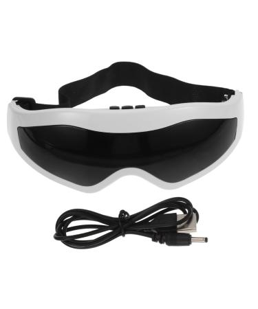 Didiseaon 1 Pc Appareils De Massage Des Yeux B tons De Massage Des Yeux De Massage Facial Massage Des Yeux Masques Masseur Oculaire Chauffant Outil De Massage Des Yeux Abdos Black