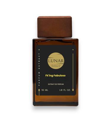 FKINF FABULOSO Inspired By F Fabulous unisex | perfum for men and women | fragrances | cologne| niche | Concentrated Long Lasting | Eau de Parfum | perfume luxury 55ML