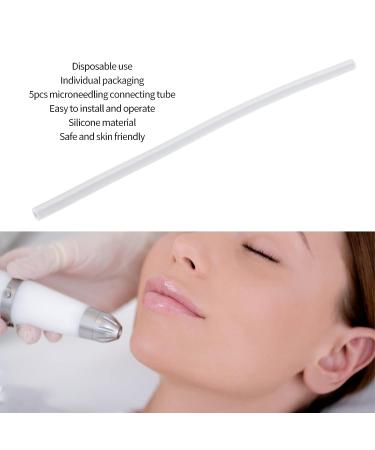 5pcs Microneedling Cartridge Negative Pressure Tube - Disposable Silicone Replacement for Derma Pen - Buy Online on GoSupps.com