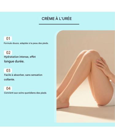  Zasdvn Moisturizing Foot Cream | 50g Soothing Softening Moisturizer - Skin Care Lotion For Dry And Chapped Feet For Hydration Pedicure Daily Travel Night Women Girls Adults - Buy Online on GoSupps.com