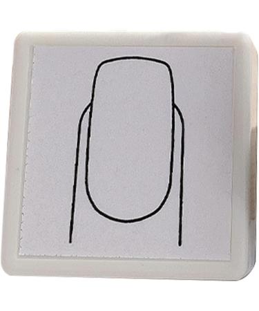 YOXIER Nail Round Silicone Stamper Nails Art Tool Non-Deformed Lightweight B - Buy Online on GoSupps.com