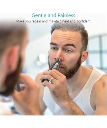 Nose and Ear Hair Trimmer - Painless Waterproof Electric Easy to Clean | Unisex Grooming Tool for International Shipping - Buy Online on GoSupps.com