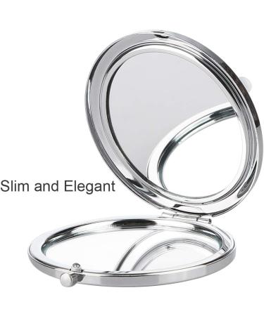 La Vogue Daisy Pattern Perfume Compact Mirror for Women - Portable Handbag Makeup Mirror - Buy Online on GoSupps.com