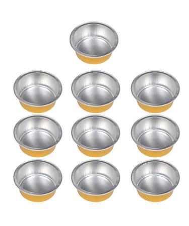 20 Mini Wax Melting Bowls - 2x2cm Wax Bean Beads Pot for Easy Melting | International Shipping Available - Buy Online on GoSupps.com