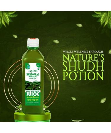 Bhringraj Hair Tonic 500 ml - Buy Online on GoSupps.com