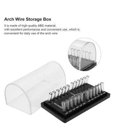 Orthodontic Ligature Organizer Box | Arched Wire Holder for Dental Supplies & Oral Consumables - International Shipping - Buy Online on GoSupps.com