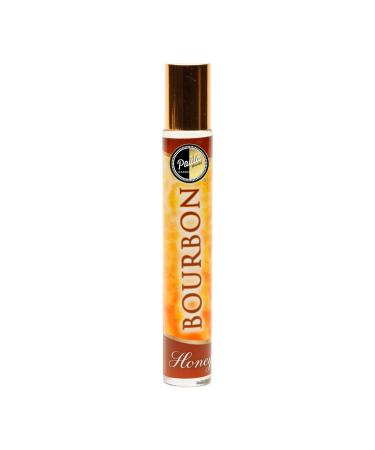 Intoxicating Honey Bourbon Perfume Oil | Spicy & Sweet Honey Scent for Women & Men | Alcohol-Free Oil-Based Long-Lasting Roll On Fragrance Vegan | 0.33oz 1 Pack Honey Bourbon 0.33 Fl Oz (Pack of 1)