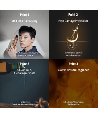 DASHU Premium Mega Hold Spray & Grooming Tonic Set - Styling Pomade for Voluminous Hair - Buy Online on GoSupps.com