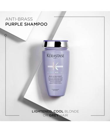 K rastase Blond Absolu Bundle: Hyaluronic Acid Conditioner & Anti-Yellow Shampoo for Dry Bleached Hair | 250ml - Buy Online on GoSupps.com